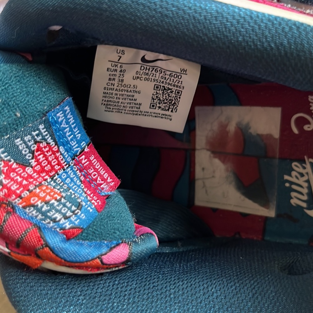 Authentic Parra Dunks - Picture 4 of 5